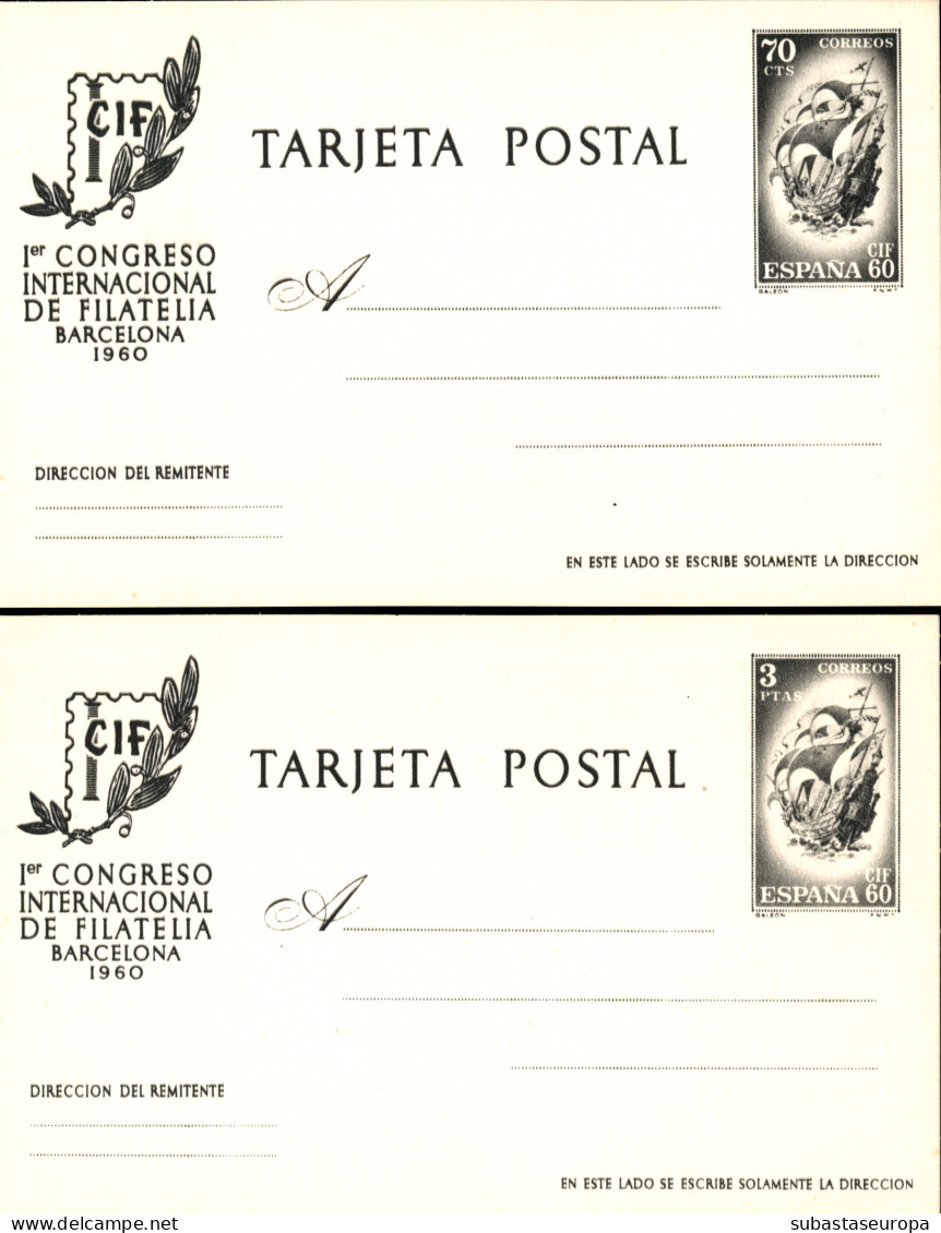 ** E.P. 88/89. CIF. Pruebas En Negro. - Variétés & Curiosités