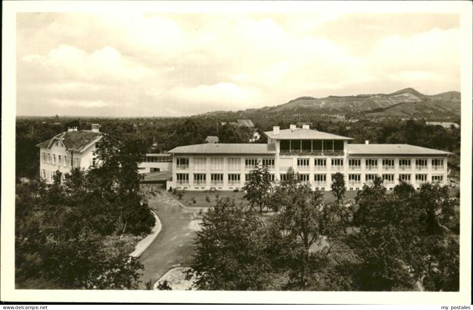 41209544 Oberkirch Baden Staedt. Krankenhaus St. Bernhard Oberkirch - Oberkirch