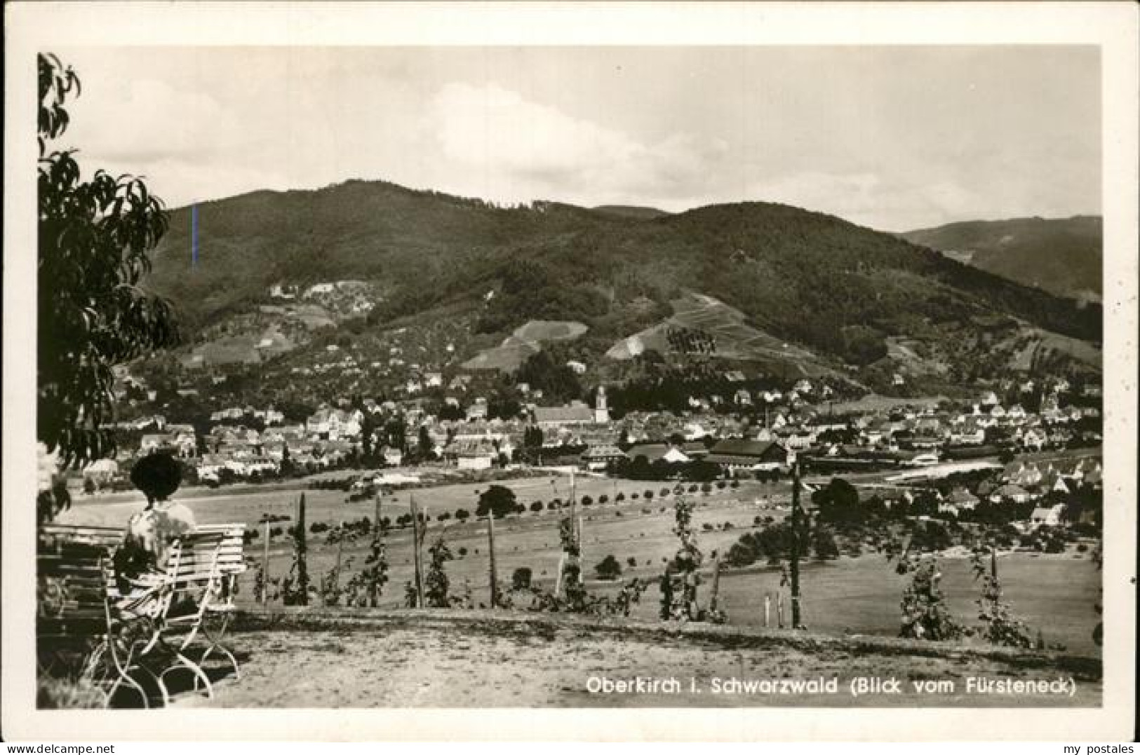 41209543 Oberkirch Baden Blick Vom Fuersteneck Oberkirch - Oberkirch