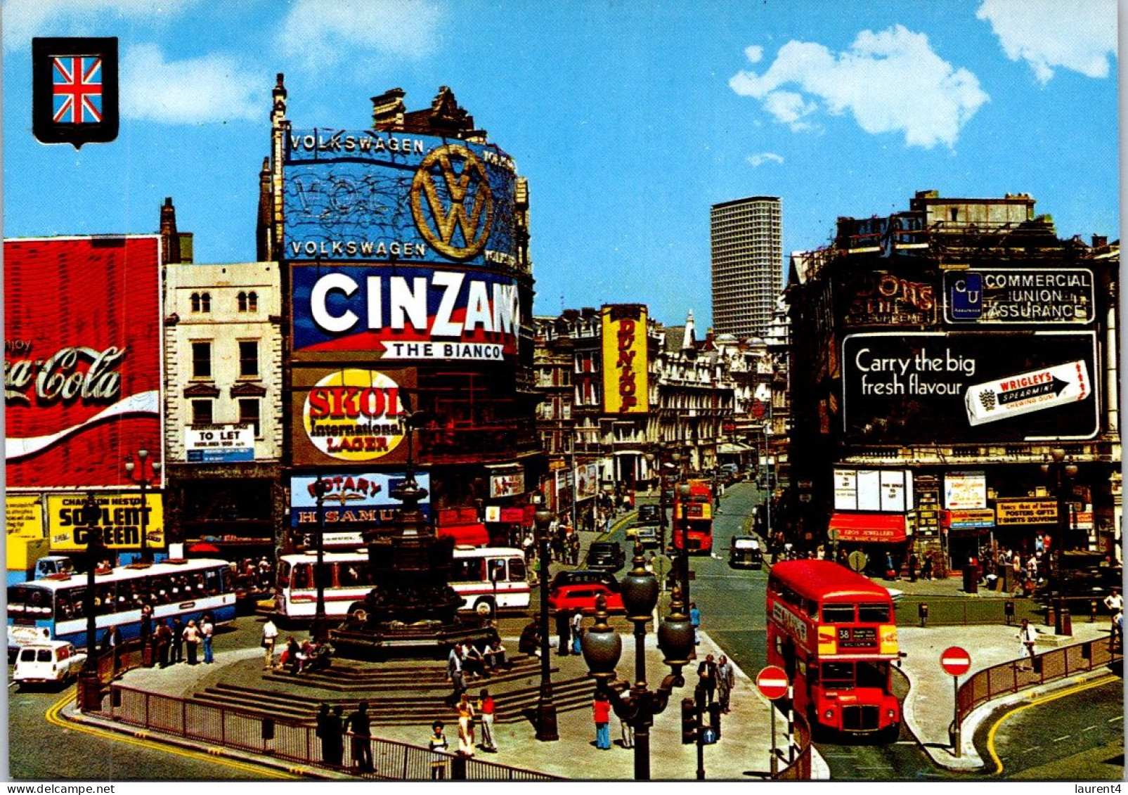 10-2-2024 (3 X 28) UK - London Picadilly Circus - Piccadilly Circus