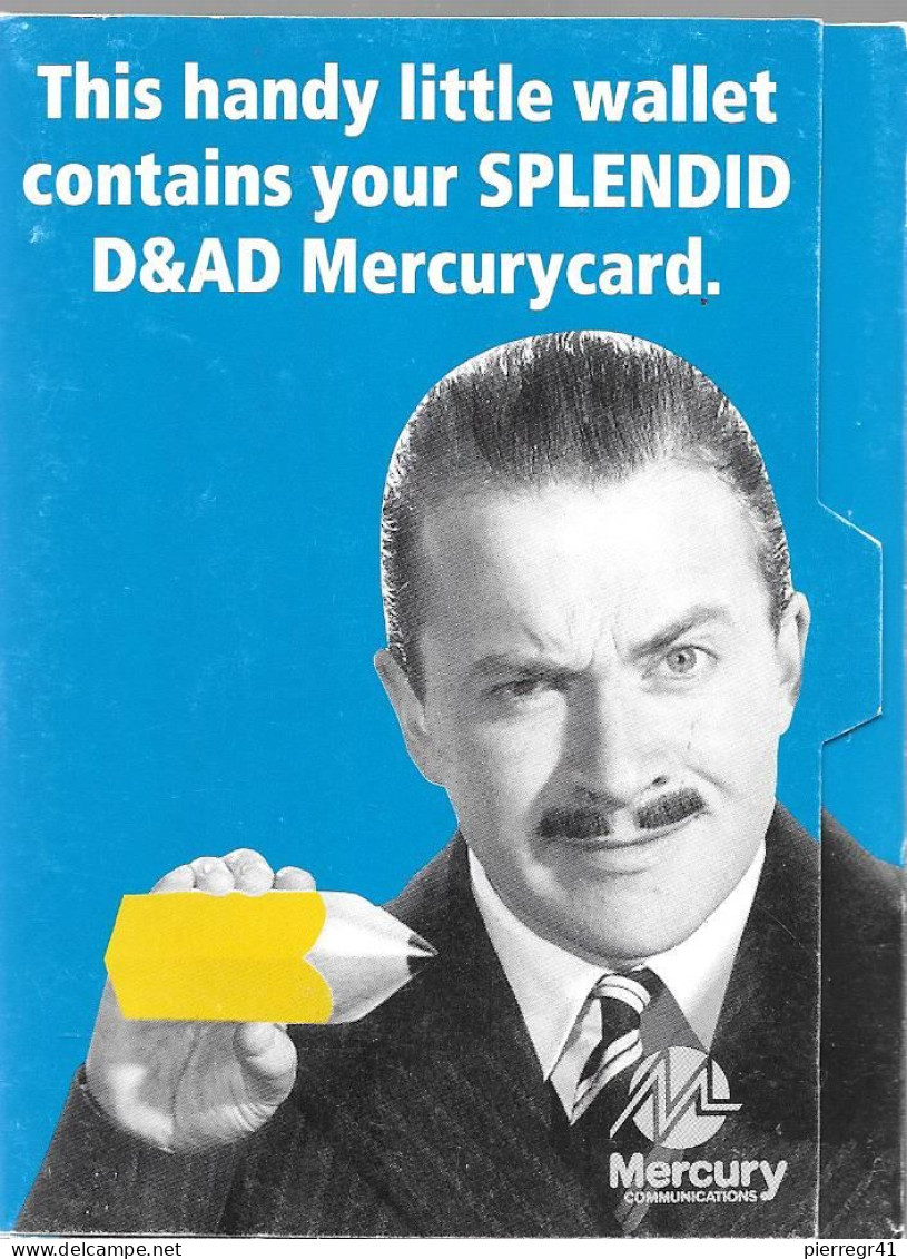 CARTE-GB-MERCURY CARD-NEUVE Avec Son ENCART-TBE/RARE - [ 4] Mercury Communications & Paytelco