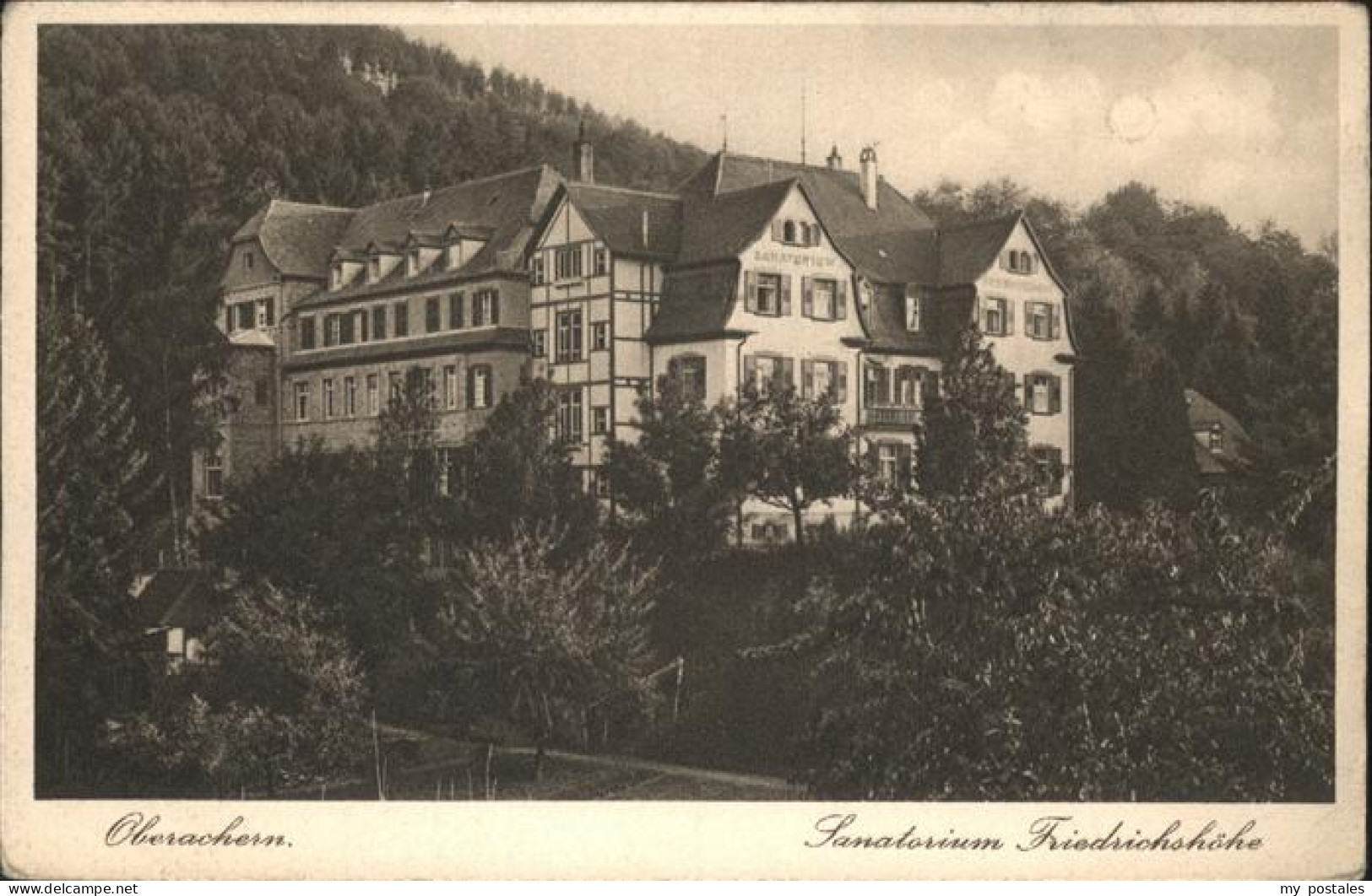 41209479 Oberachern Sanatorium Friedrichshoehe Achern - Achern