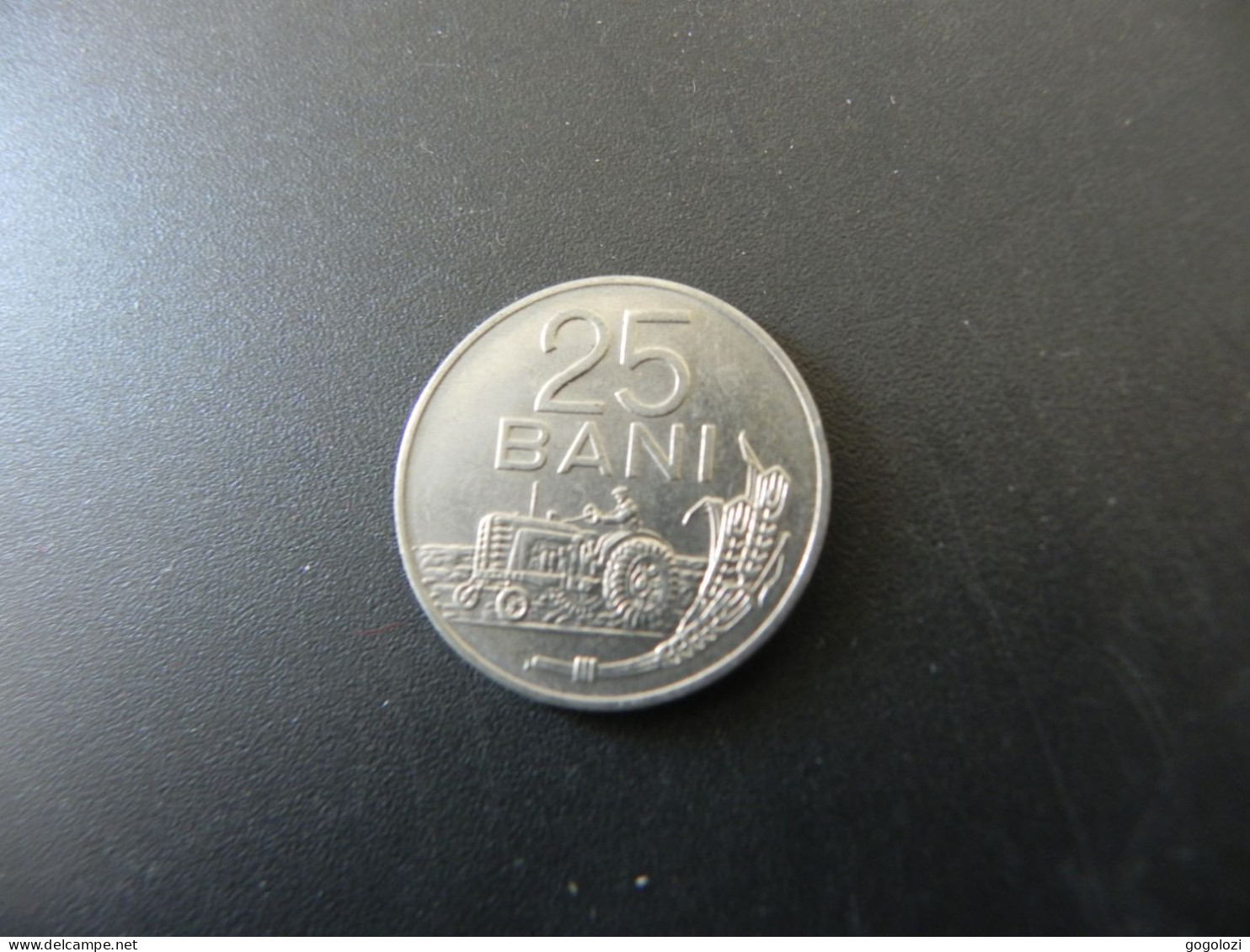 Romania 25 Bani 1966 - Roumanie