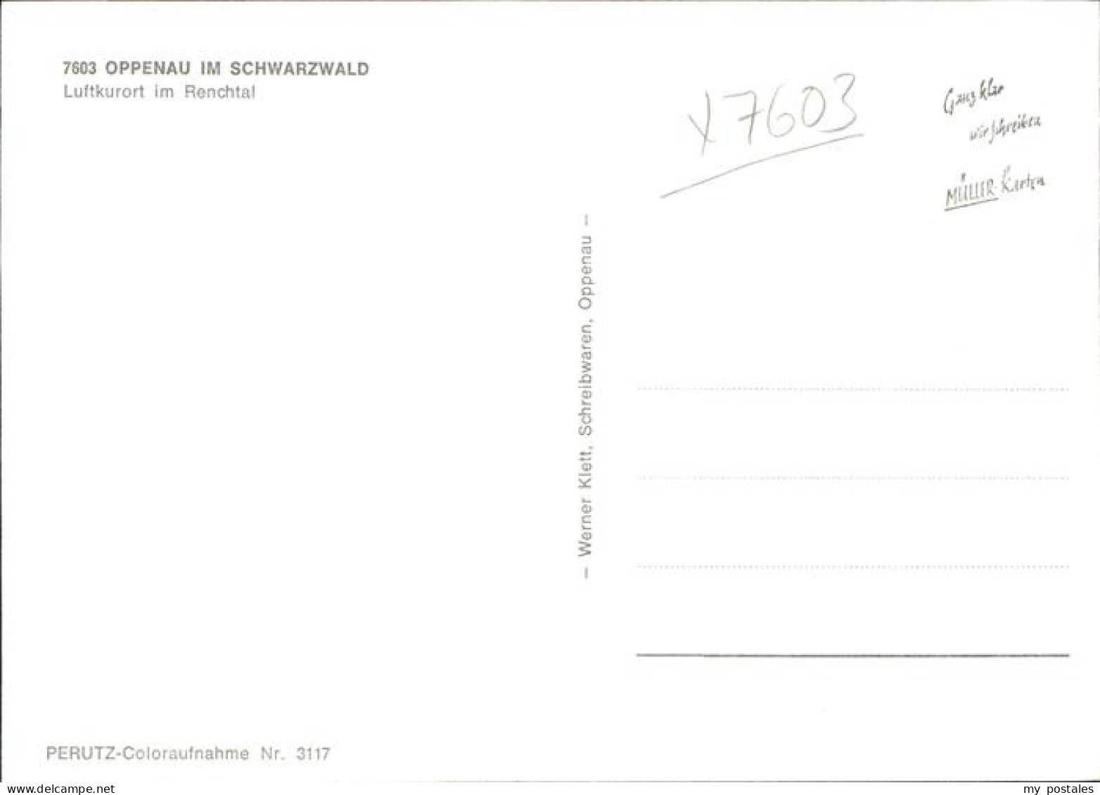 41209418 Oppenau Luftkurort Im Renchtal Oppenau - Oppenau