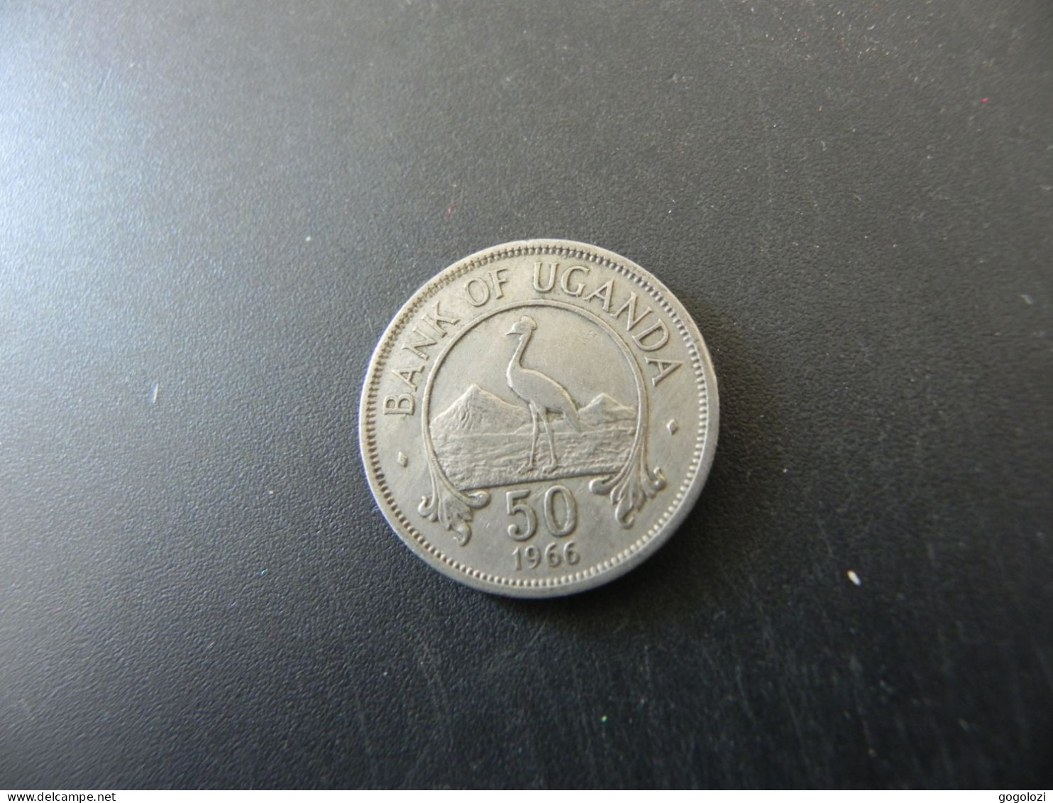 Uganda 50 Cents 1966 - Oeganda