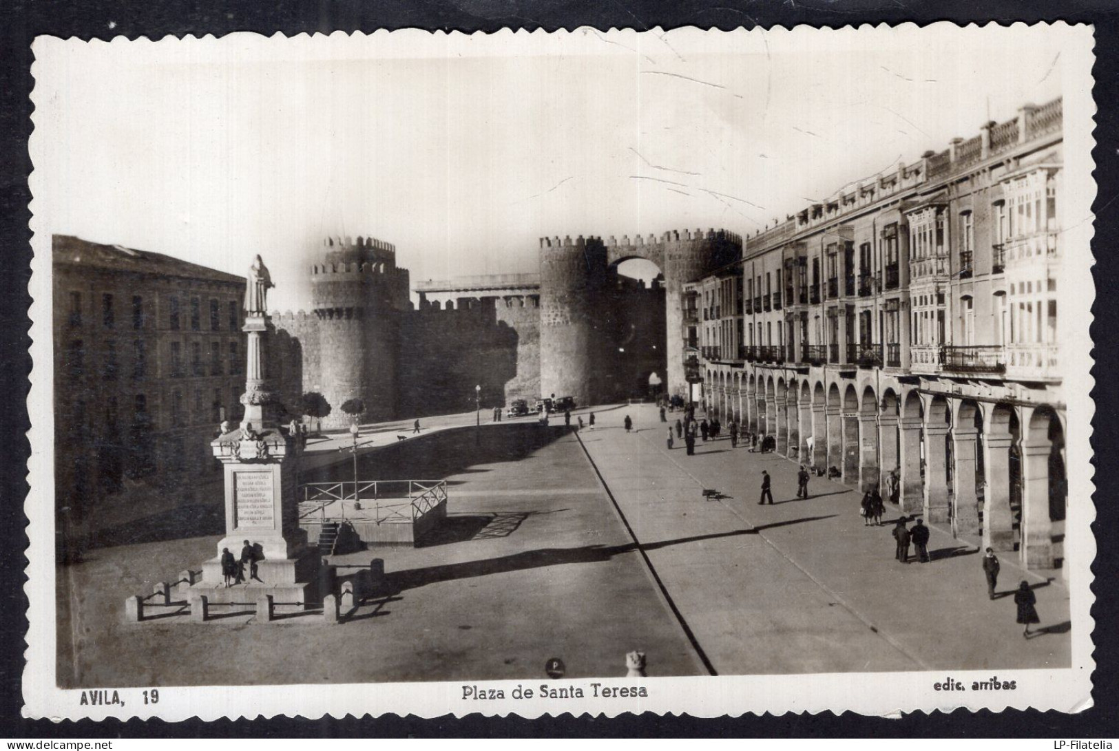 España - Avila - Plaza De Santa Teresa - Ávila