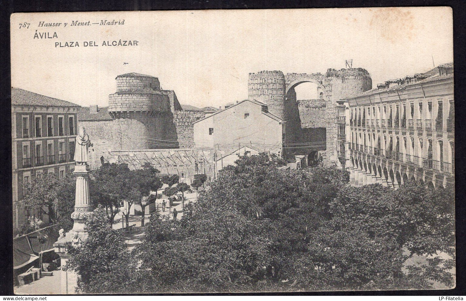 España - Avila - Plaza Del Alcazar - Ávila