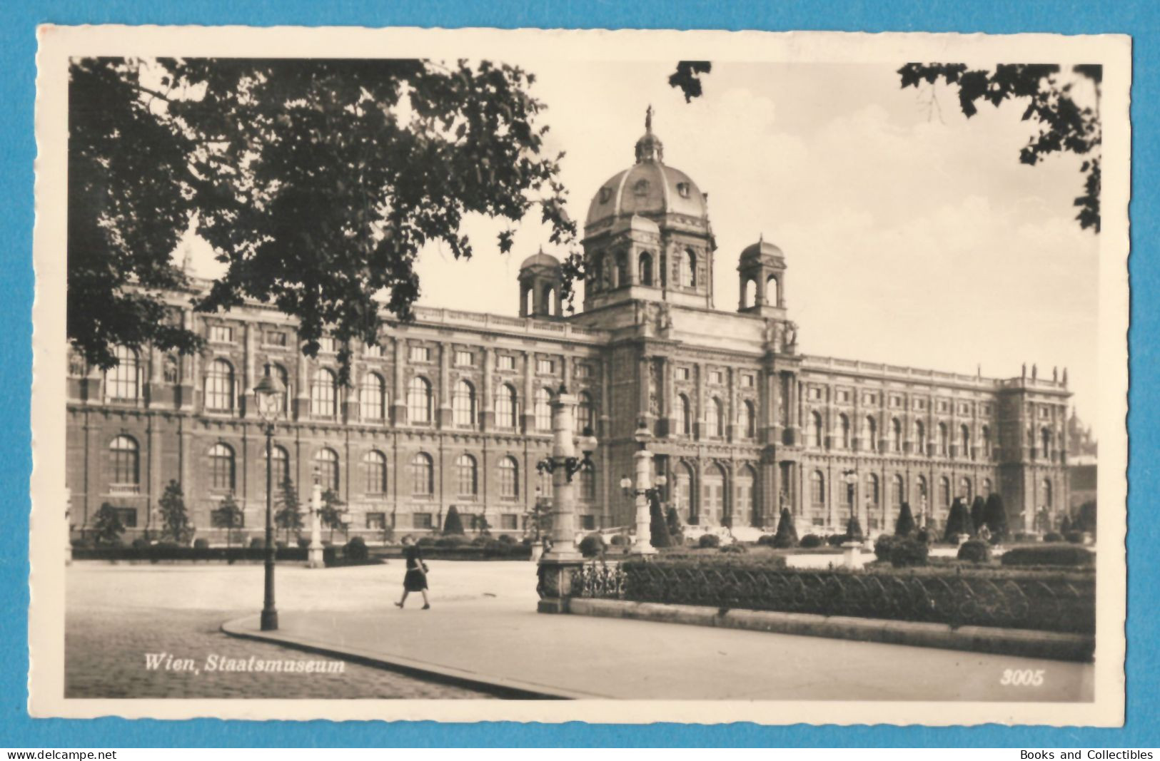 WIEN, Staatsmuseum * 0379 - Museen