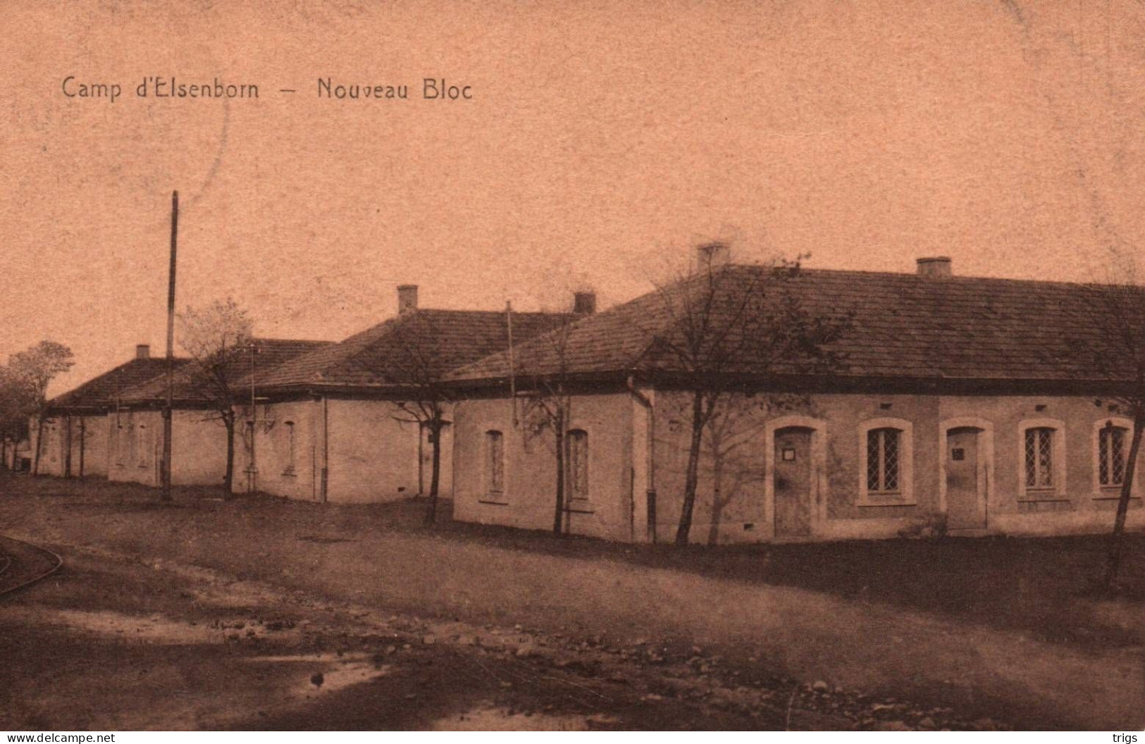 Camp D'Elsenborn - Nouveau Bloc - Elsenborn (Kamp)