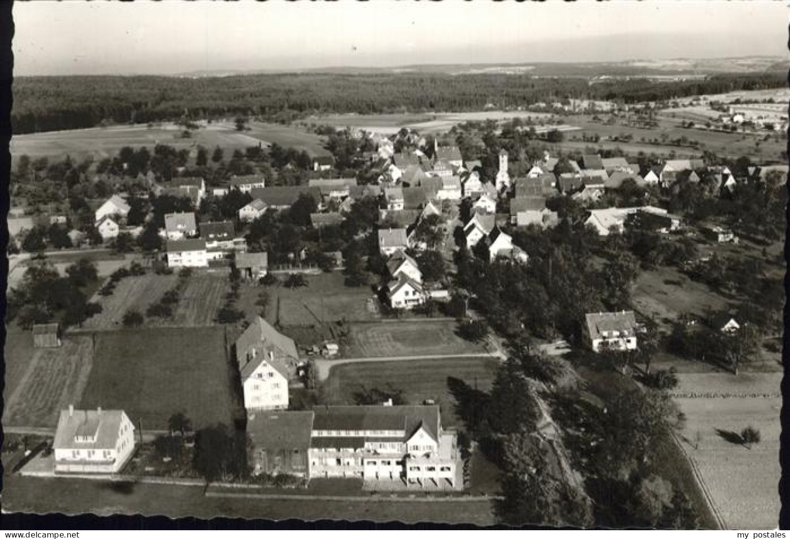 41209108 Wart Altensteig Gesamtansicht Wart Altensteig - Altensteig