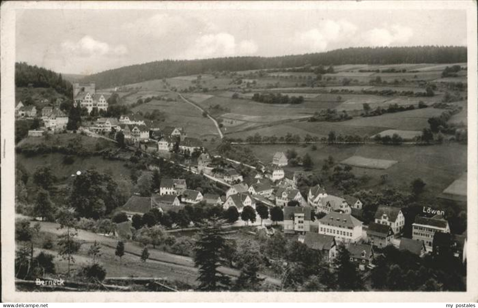 41209057 Berneck Altensteig Gesmtansicht Berneck Altensteig - Altensteig