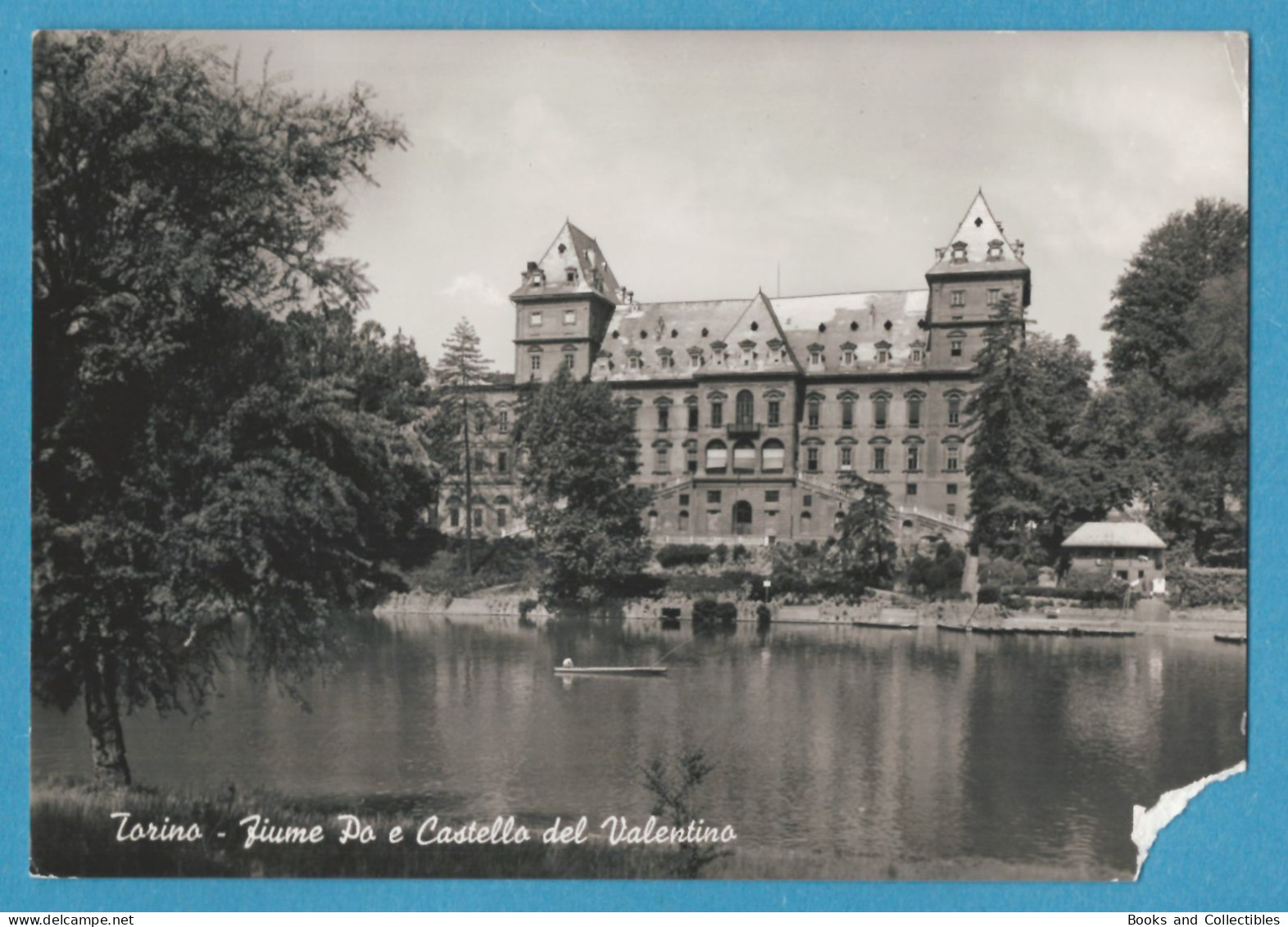 TORINO - Fiume Po E Castello Del Valentino * 0385 - Castello Del Valentino