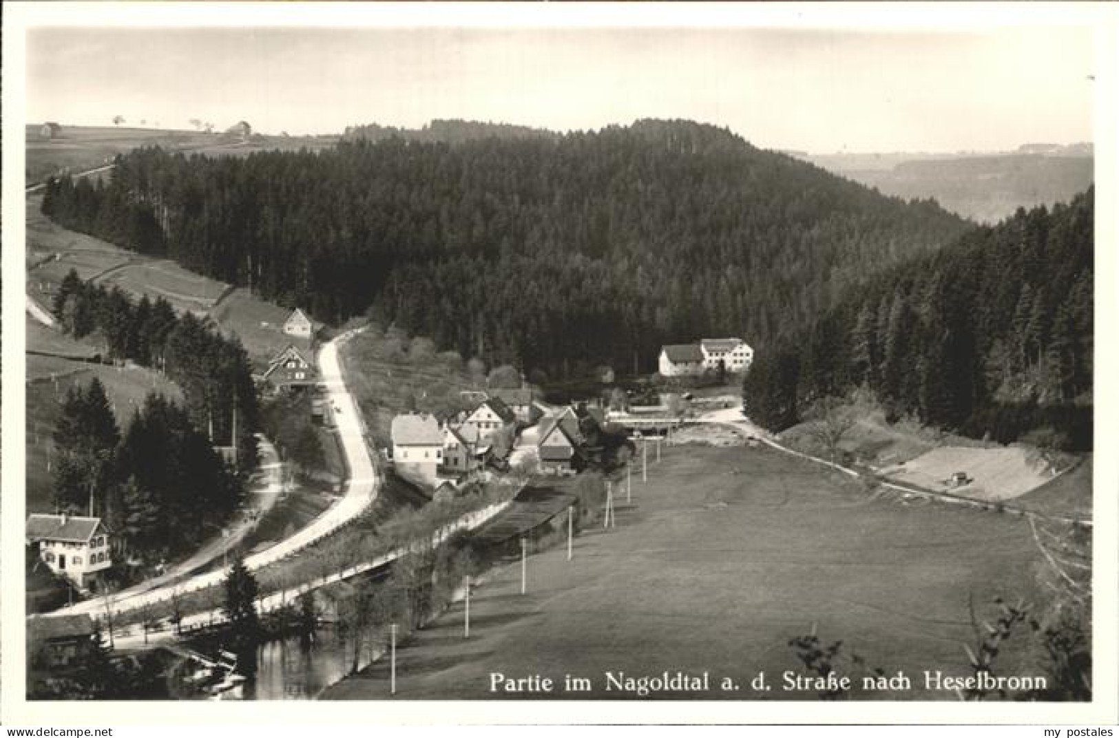 41208934 Heselbronn Nagoldtal Altensteig - Altensteig