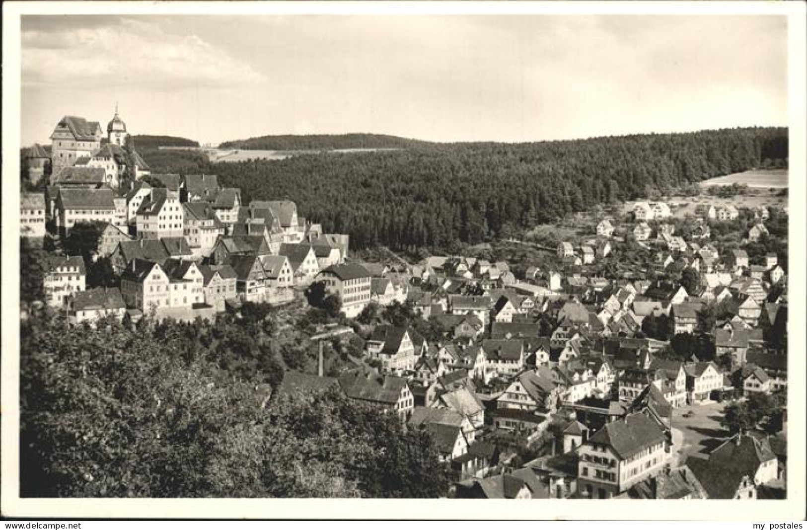 41208909 Altensteig Schwarzwald Gesamtansicht Altensteig - Altensteig