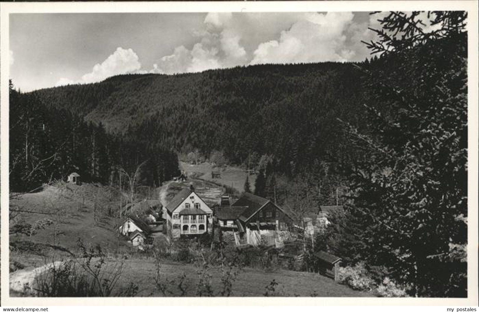 41208907 Altensteig Schwarzwald Voelmlesmuehle Altensteig - Altensteig