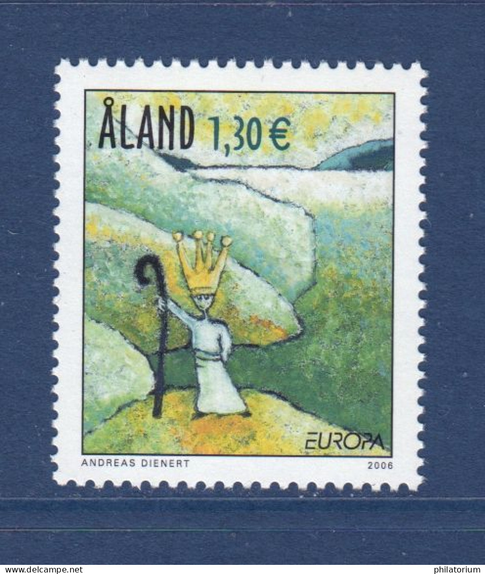 Aland, **, Yv, Mi 265, SG 280, Europa, - Aland