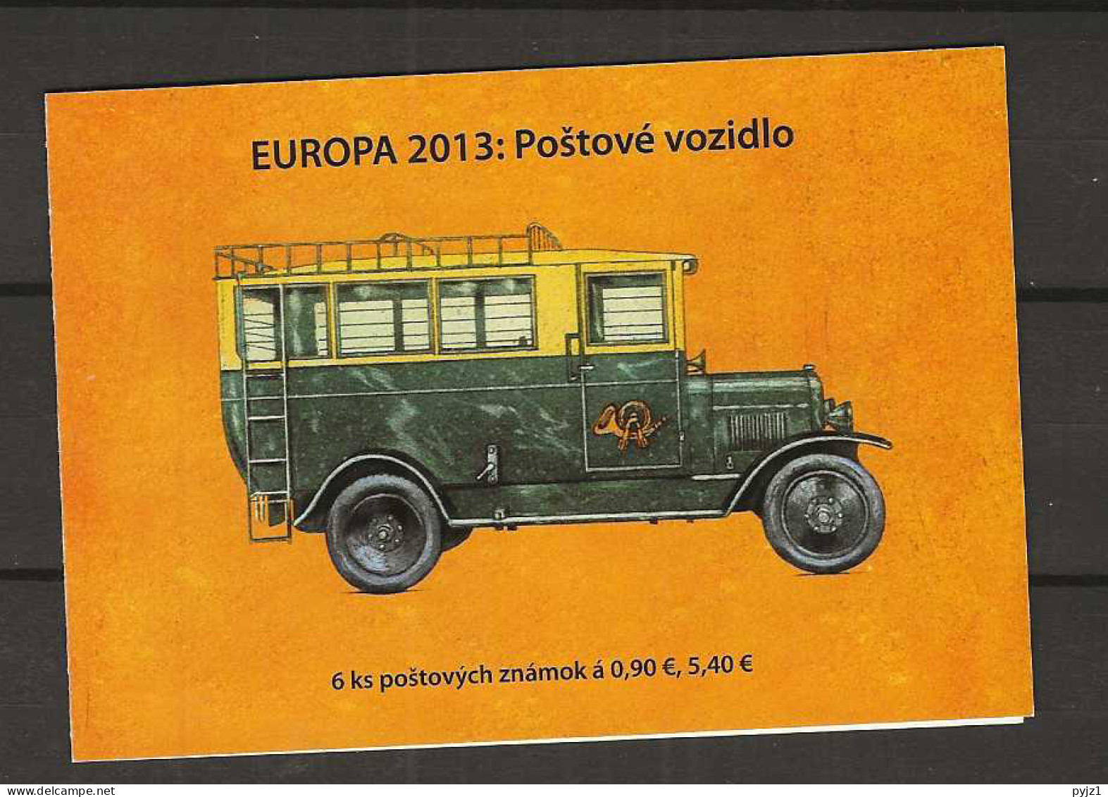 2013 MNH Cept Slovakia Booklet - 2013
