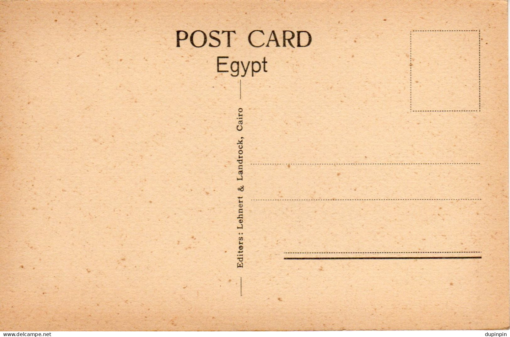 EGYPTE - ASSUAN - TYPES OF THE BISHARIN RACE - Assouan