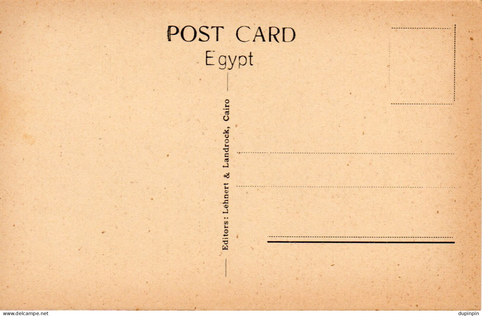 EGYPTE - ASSUAN - TYPES OF THE BISHARIN RACE - Assouan