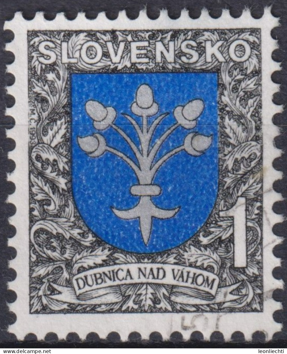 1993 Slowakische Republik ° Mi:SK 177, Sn:SK 169, Yt:SK 143, Dubnica Nad Vahom - Used Stamps