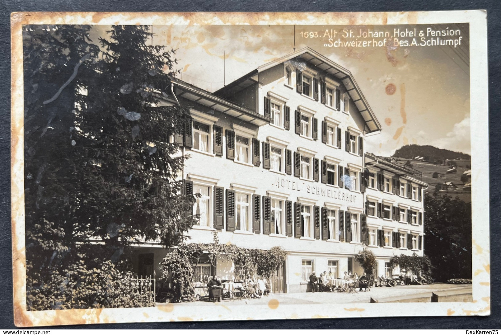 Alt St. Johann/ Hotel U Pension Schweizerhof - Wildhaus-Alt Sankt Johann