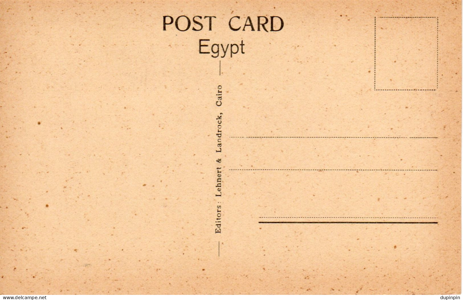 EGYPT - LEHNERT & LANDROCK N° 1545 - ASSUAN - TYPES OF THE BISHARIN RACE - Aswan