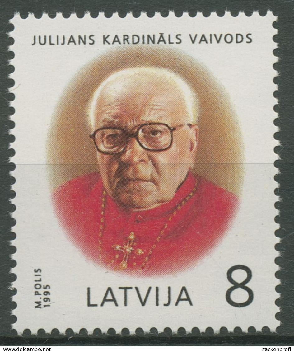 Lettland 1995 Kardinal Julijans Vaivods 406 Postfrisch - Lettonie