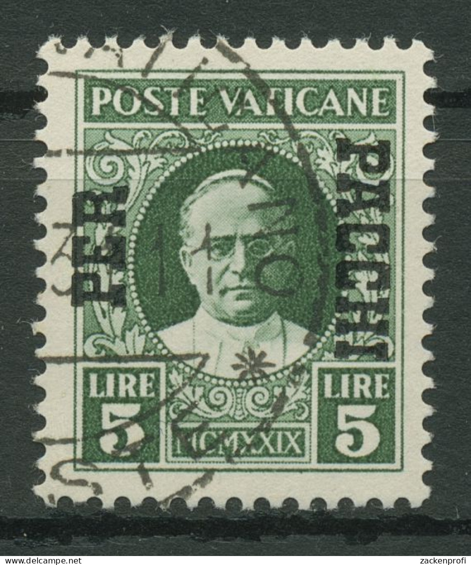 Vatikan 1931 Paketmarken Papst PiusXI. PA 12 Gestempelt - Colis Postaux