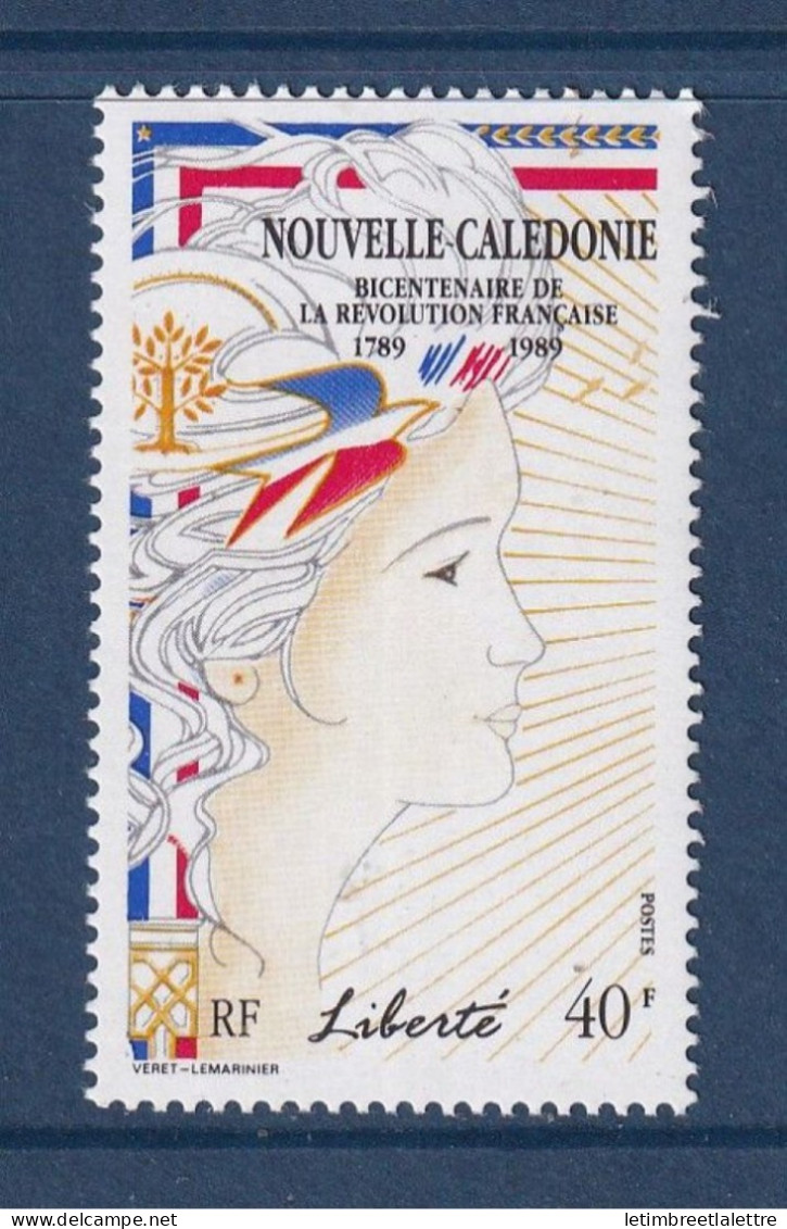 Nouvelle Calédonie - YT N° 579 ** - Neuf Sans Charnière - 1989 - Nuovi