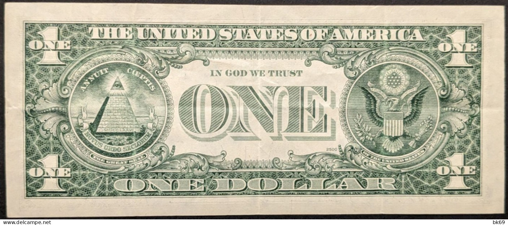 USA 1 Dollar 1977  B TTB - Billets De La Federal Reserve (1928-...)