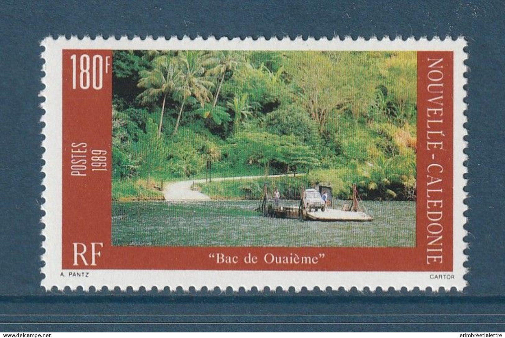 Nouvelle Calédonie - YT N° 580 ** - Neuf Sans Charnière - 1989 - Ungebraucht