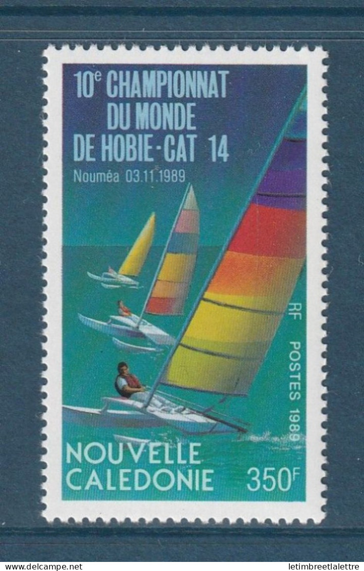 Nouvelle Calédonie - YT N° 582 ** - Neuf Sans Charnière - 1989 - Nuovi