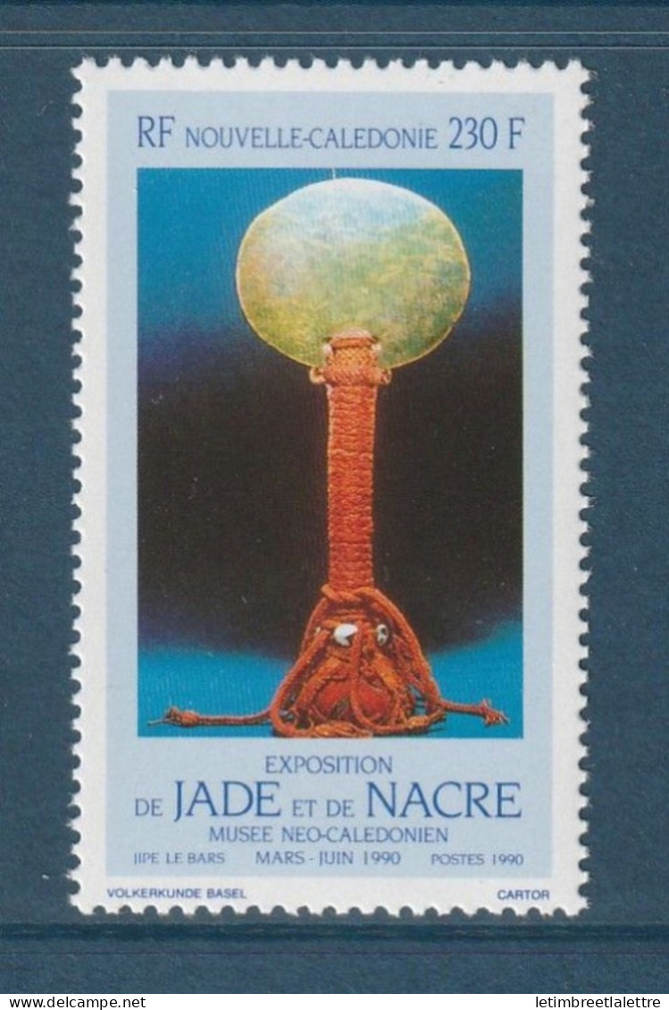 Nouvelle Calédonie - YT N° 591 ** - Neuf Sans Charnière - 1990 - Neufs