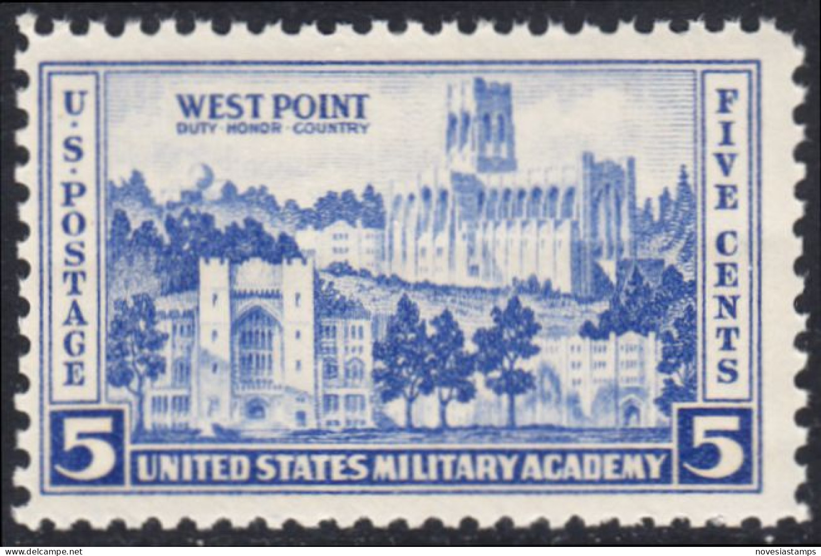 !a! USA Sc# 0789 MNH SINGLE (a2) - Army Issue - Ongebruikt