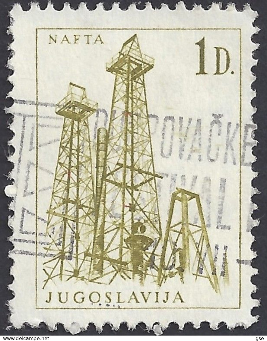 JUGOSLAVIA 1966 - Yvert 1067° - Serie Corrente | - Used Stamps