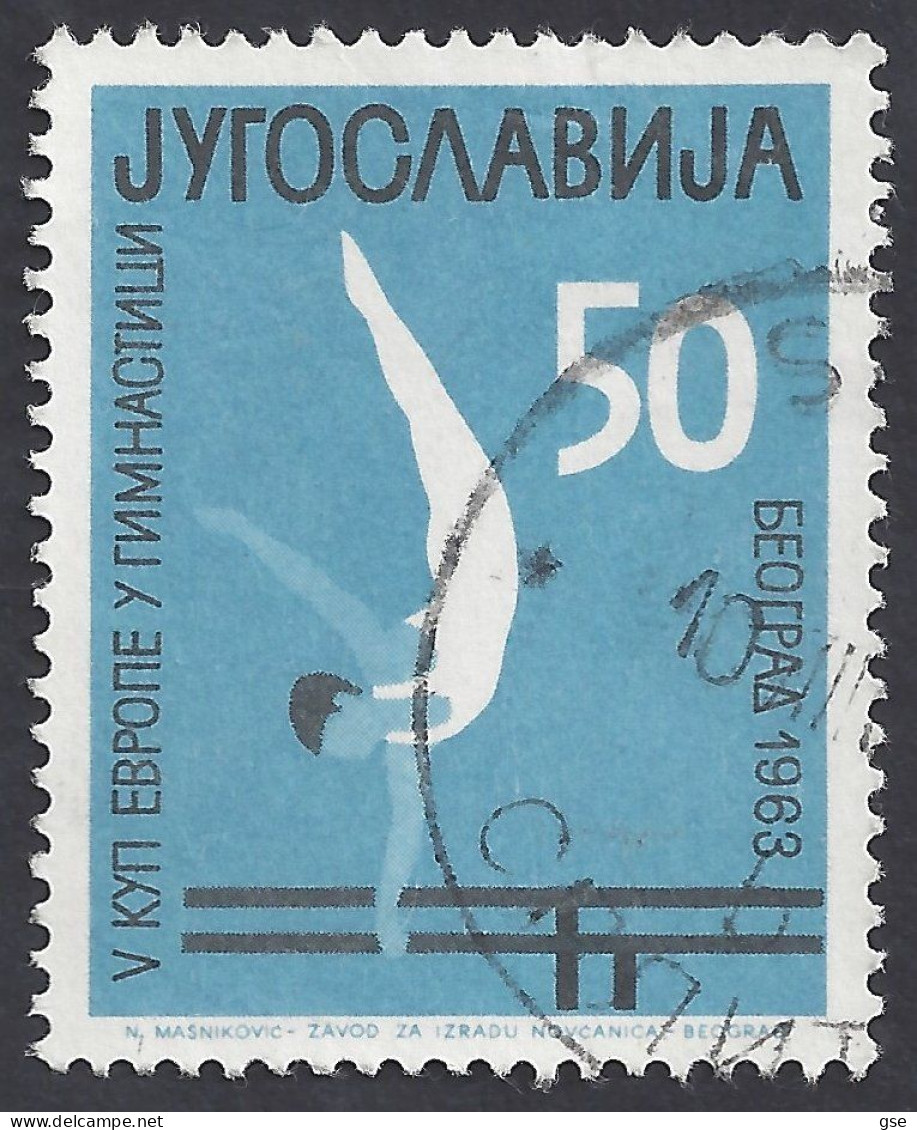 JUGOSLAVIA 1963 - Yvert 947° - Sport | - Oblitérés