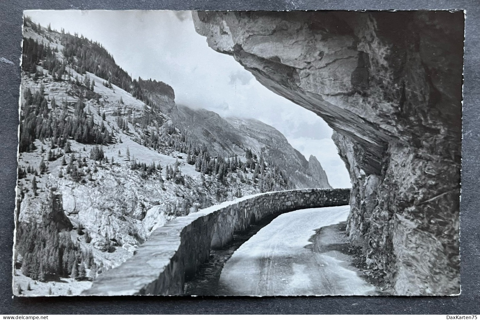 Kandersteg, Gasternstrasse In Der Kanderklus/ Photo Gyger Adelboden - Kandersteg