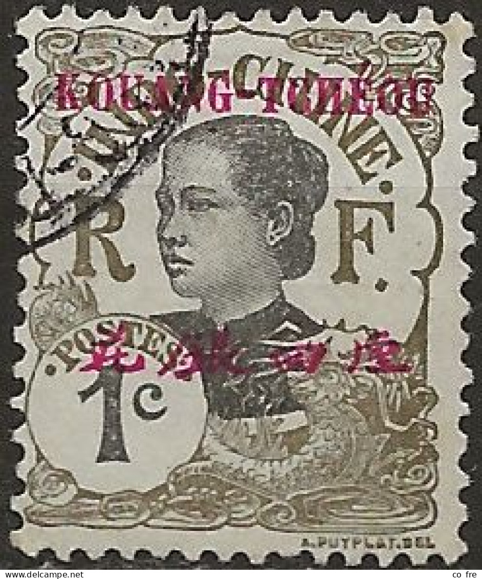 Kouang-Tchéou N°18 (ref.2) - Used Stamps