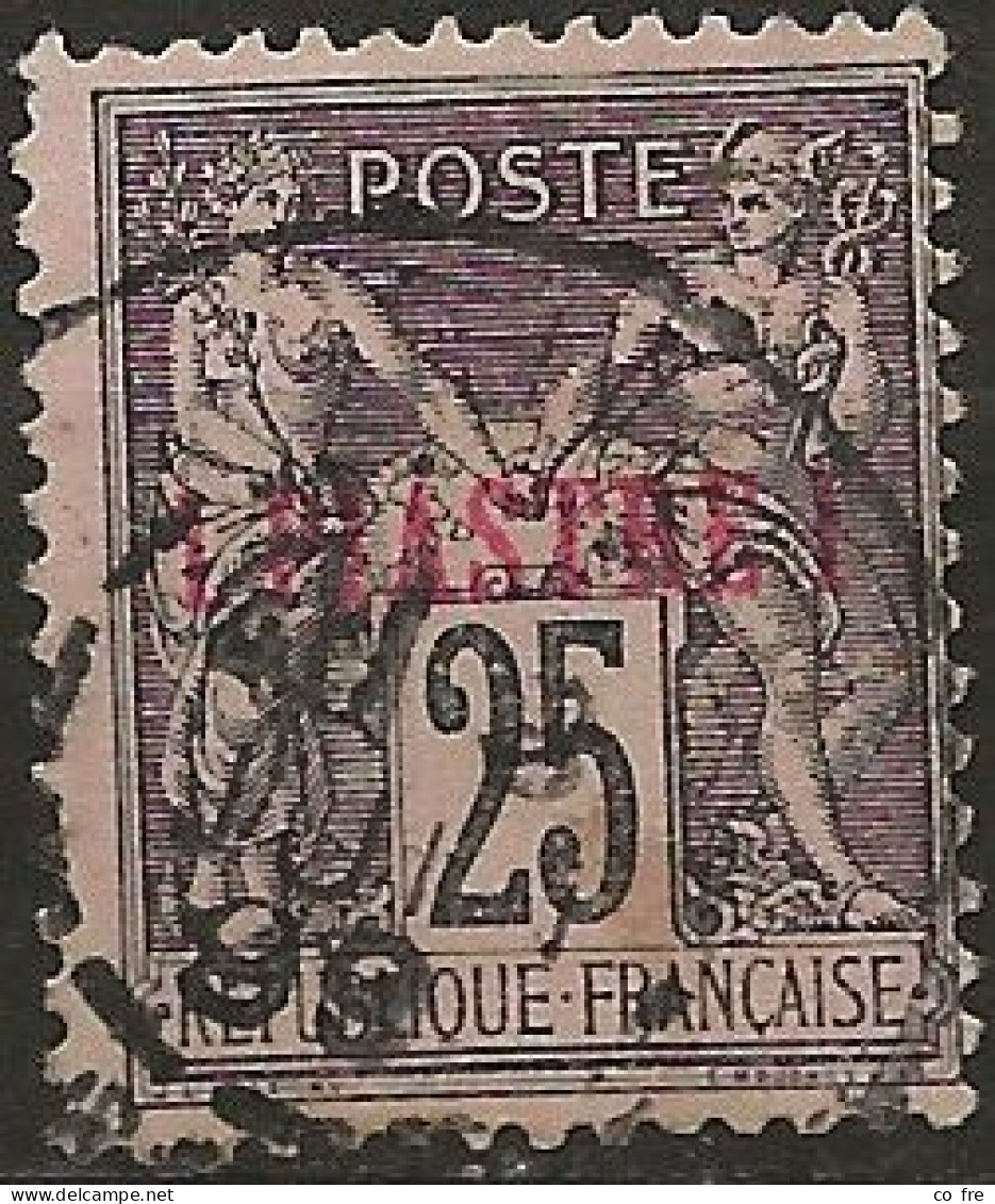 Levant N°4 (ref.2) - Used Stamps