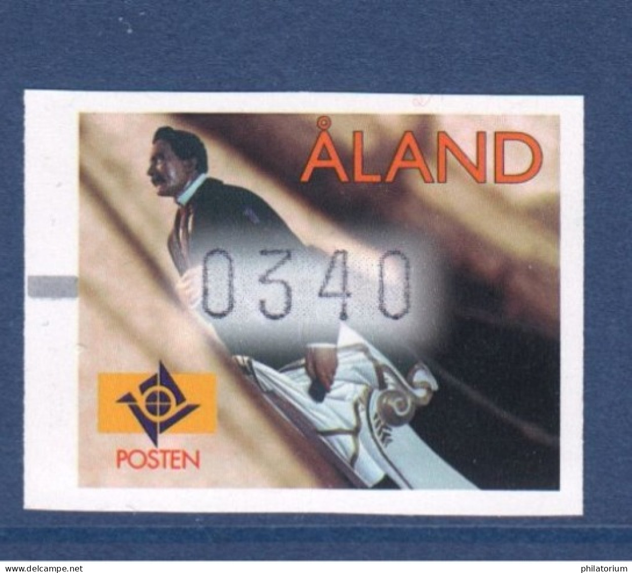 Aland, **, Yv D 8 , Mi ATM 9, - Aland