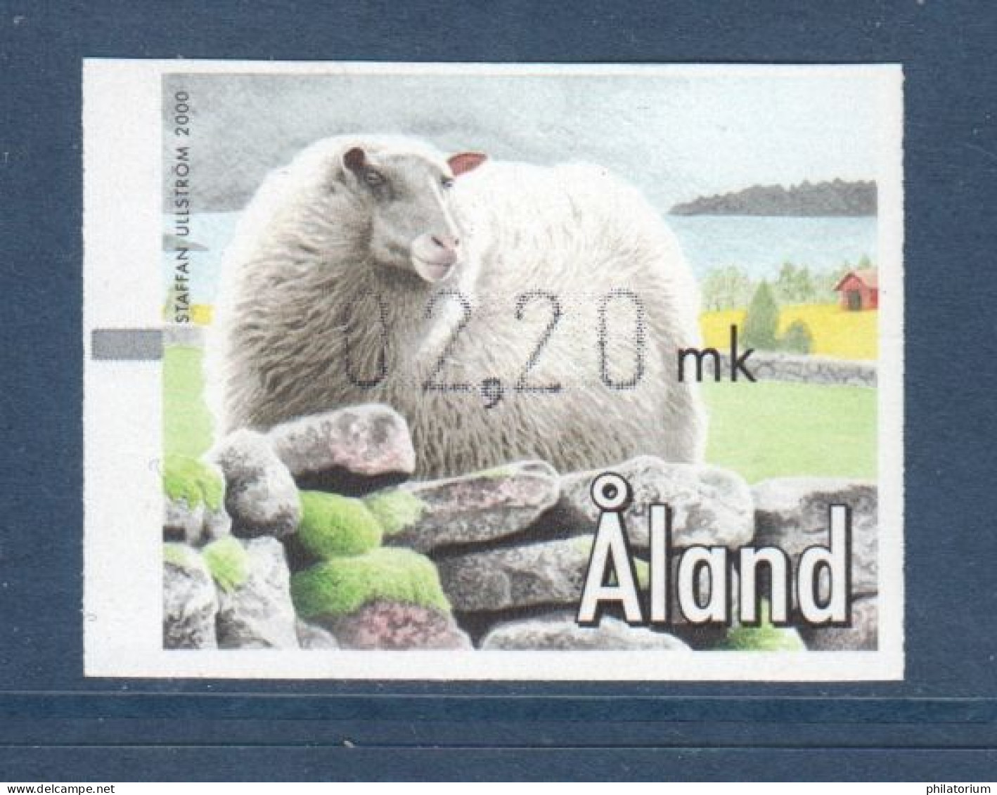 Aland, **, Yv D 9 , Mi ATM 11, - Aland