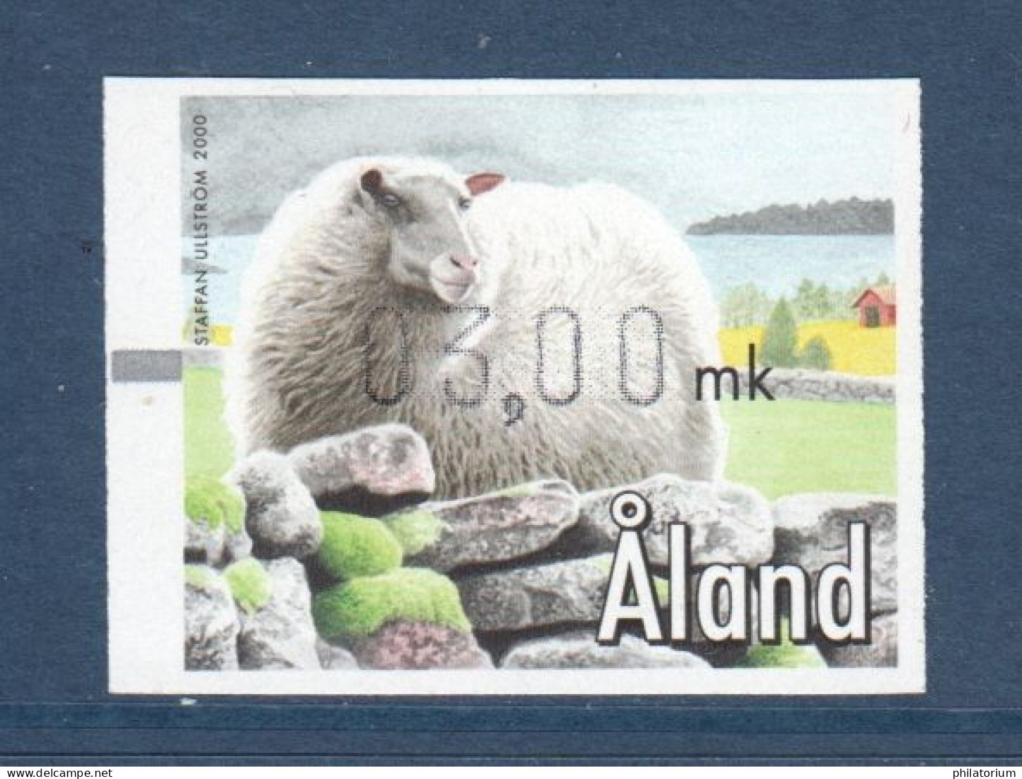 Aland, **, Yv D 9 , Mi ATM 11, - Aland