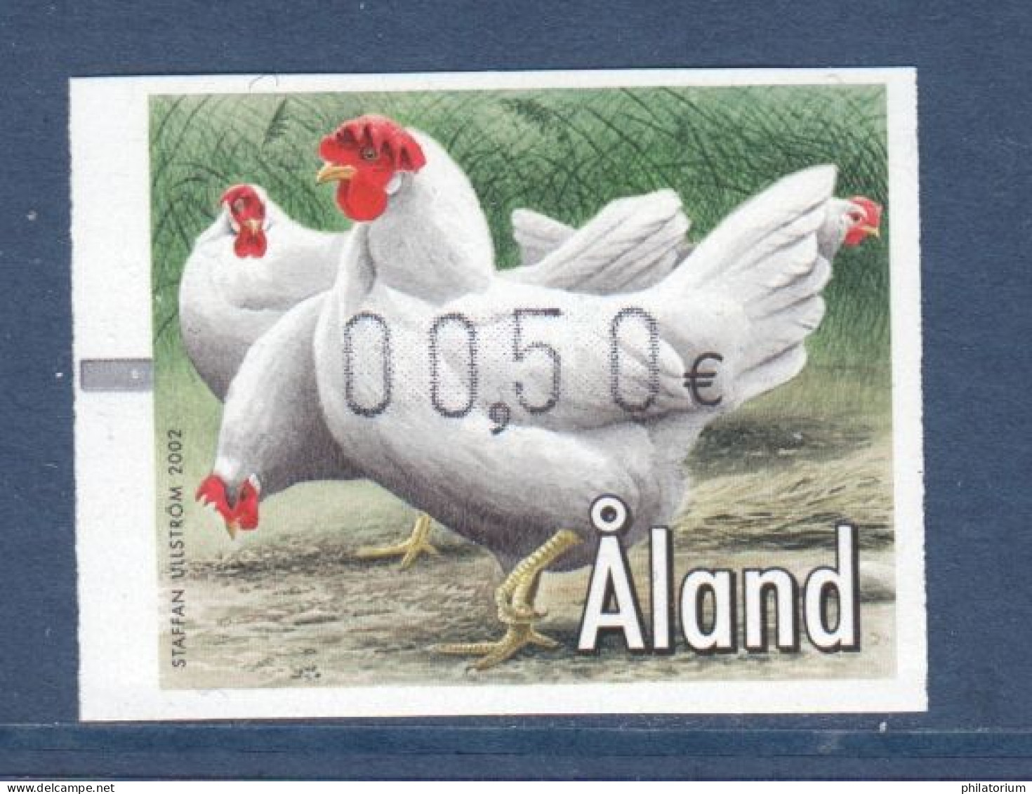 Aland, **, Yv D 11 , Mi ATM 13, - Aland