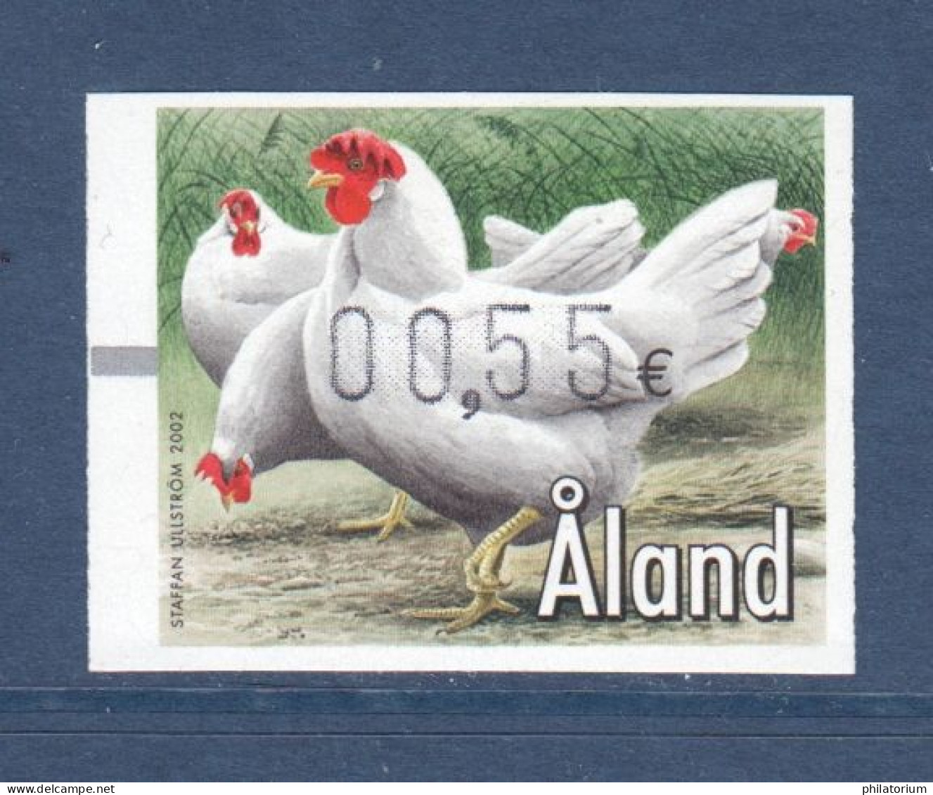 Aland, **, Yv D 11 , Mi ATM 13, - Aland