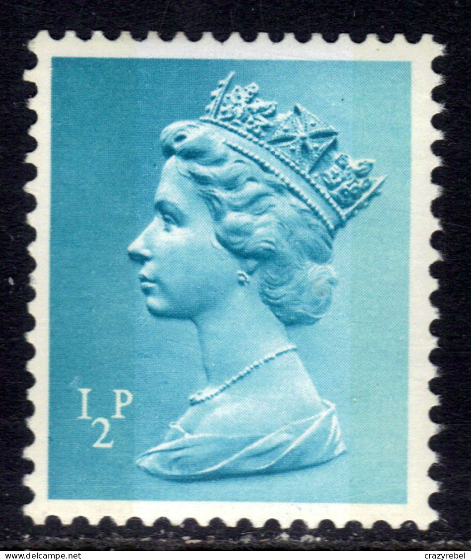 GB 1971 - 96 QE2  1/2p Turquoise Machin Umm SG X841 ( B498 ) - Machins