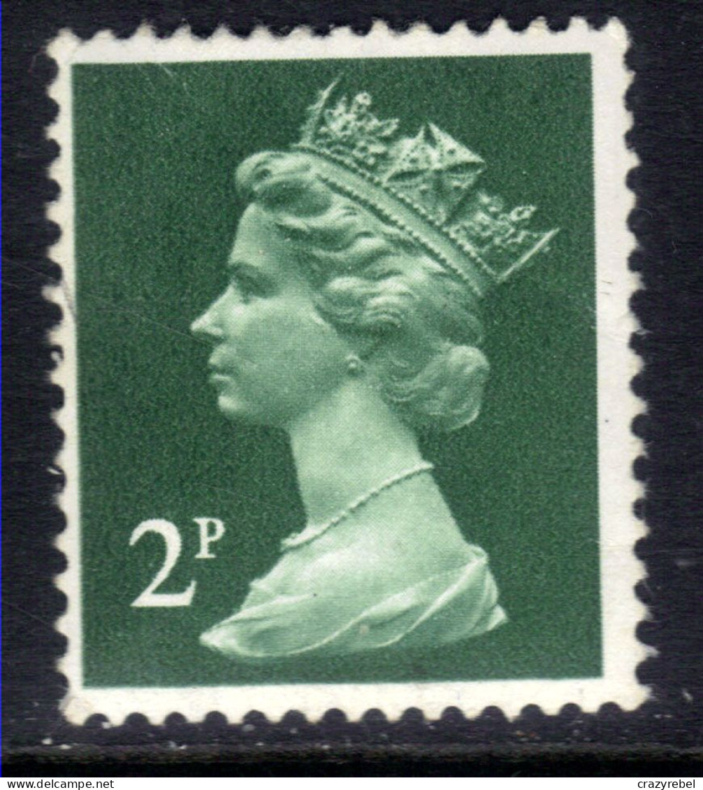 GB 1971 - 96 QE2 2p Myrtle Green Machin Umm SG X928 ( C627 ) - Machins