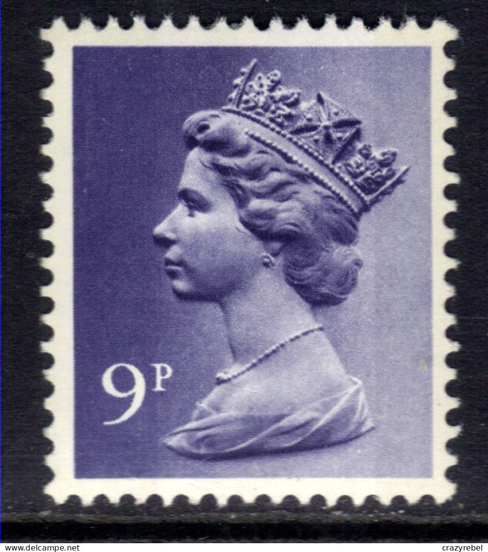 GB 1971 - 96 QE2  9p Deep Violet Machin Umm SG X883 ( 956 ) - Machins