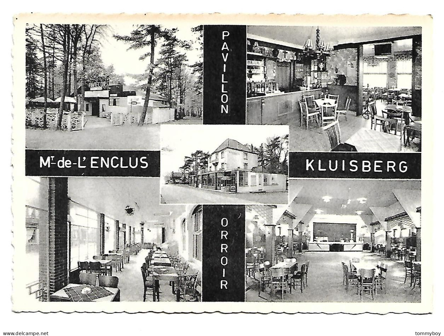 CPA Kluisbergen - Pavillon - Mont-de-l'Enclus - Mont-de-l'Enclus