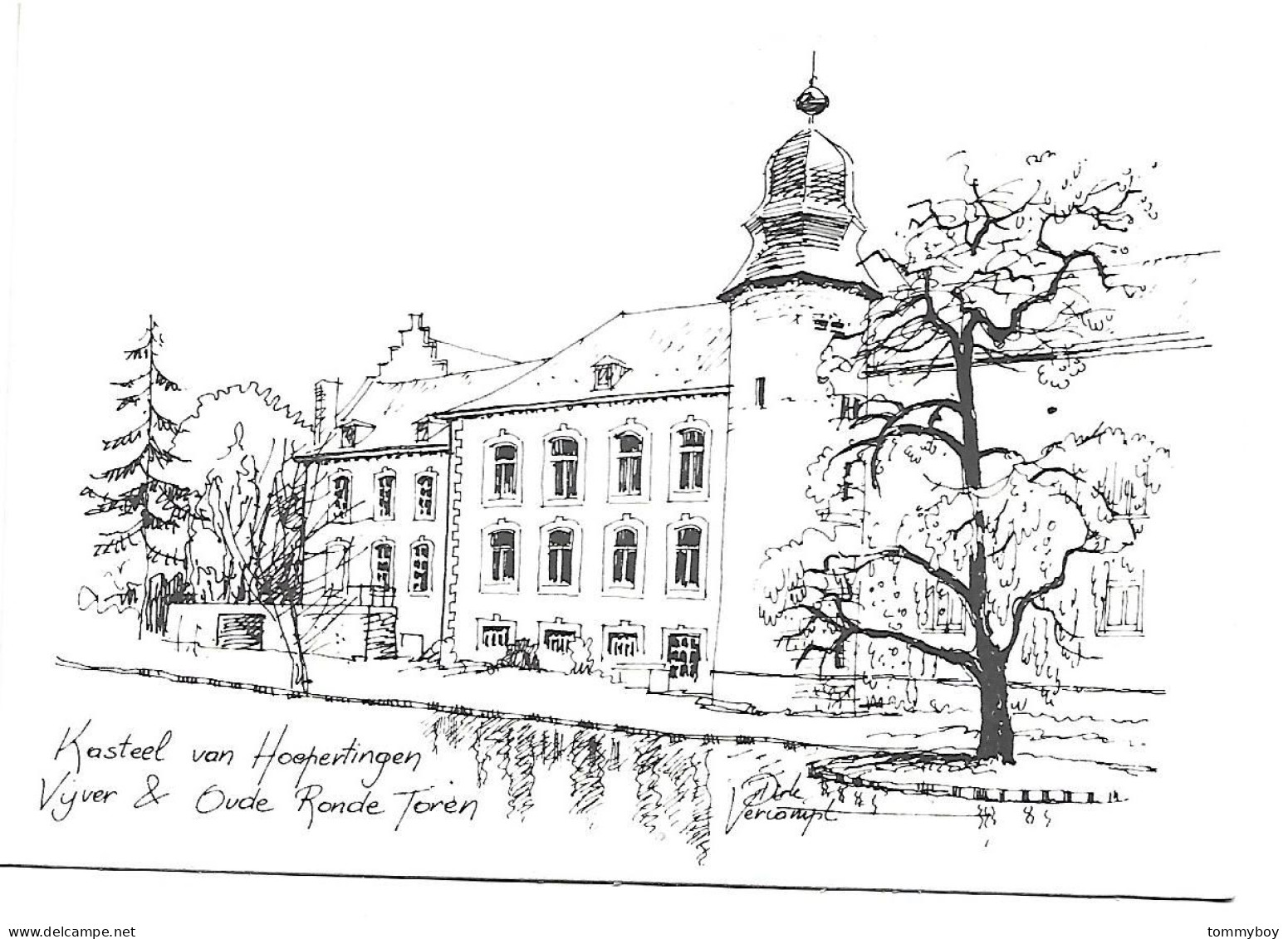 CPA Hoepertingen - Kasteel Van Mariagaarde - Borgloon