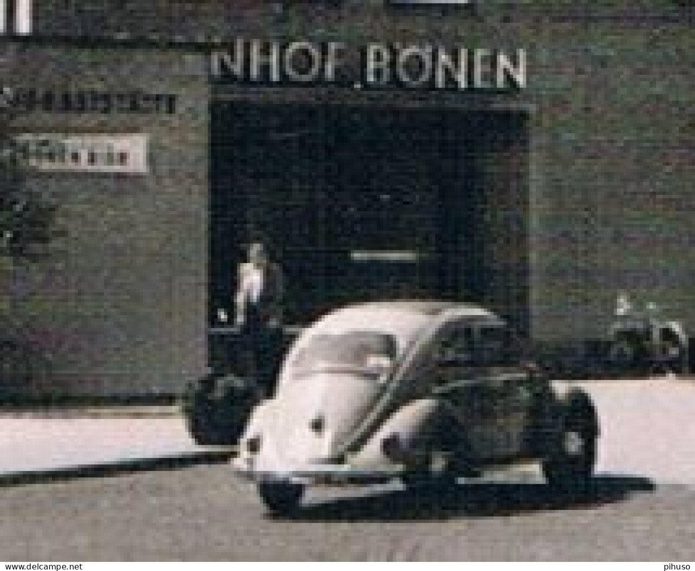 D-16662  ALTENBÖGGE / BONEN : Am Bahnhof  ( Volkswagen Beetle ) - Unna